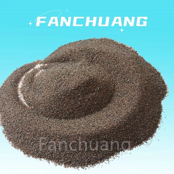 چگونه اندازه شن مناسب را برای آلومینا ذوب شده قهوه ای انتخاب کنیم؟