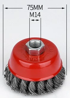 75mm wire brush wheel for grinder 75mm wire brush wheel for grinder